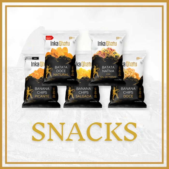 Snacks Nativos do Peru: Sabores que Encantam