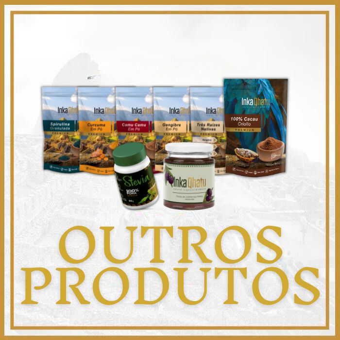 Outros Produtos da Inka Qhatu – Diversidade Natural para o Seu Bem-Estar