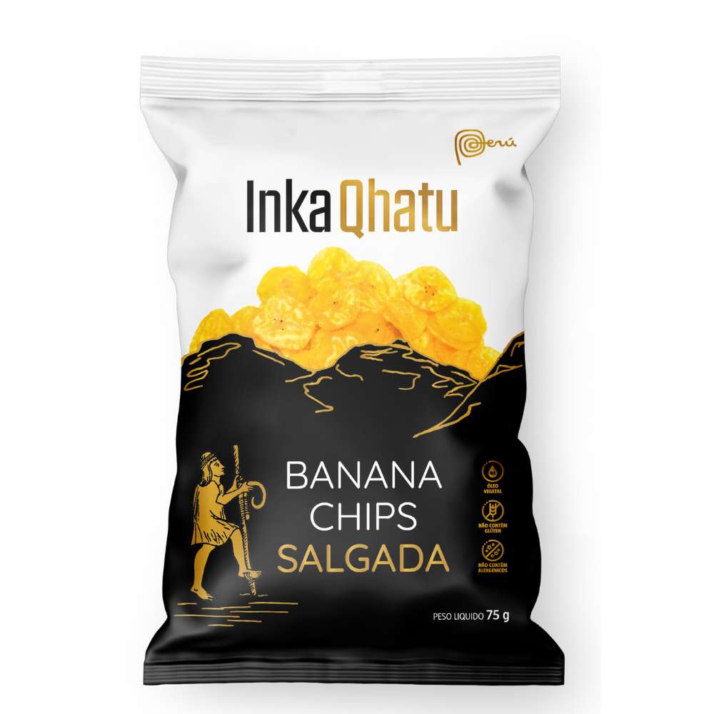 Chips de Banana Salgada | 50g