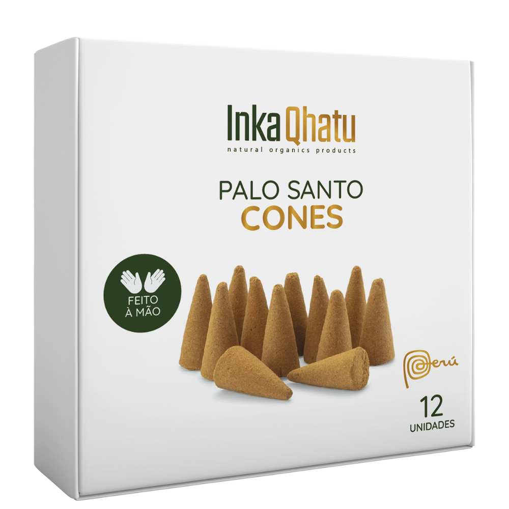 Palo Santo Cones | 12 unidades | Feito à mão