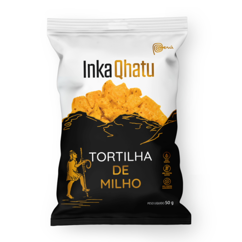 Chips de Tortilha de Milho | 50g