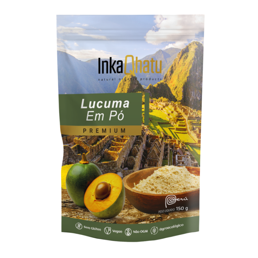 Lucuma em Pó | 150g | Premium