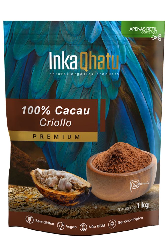 100% Cacau Criollo | 1kg | Premium