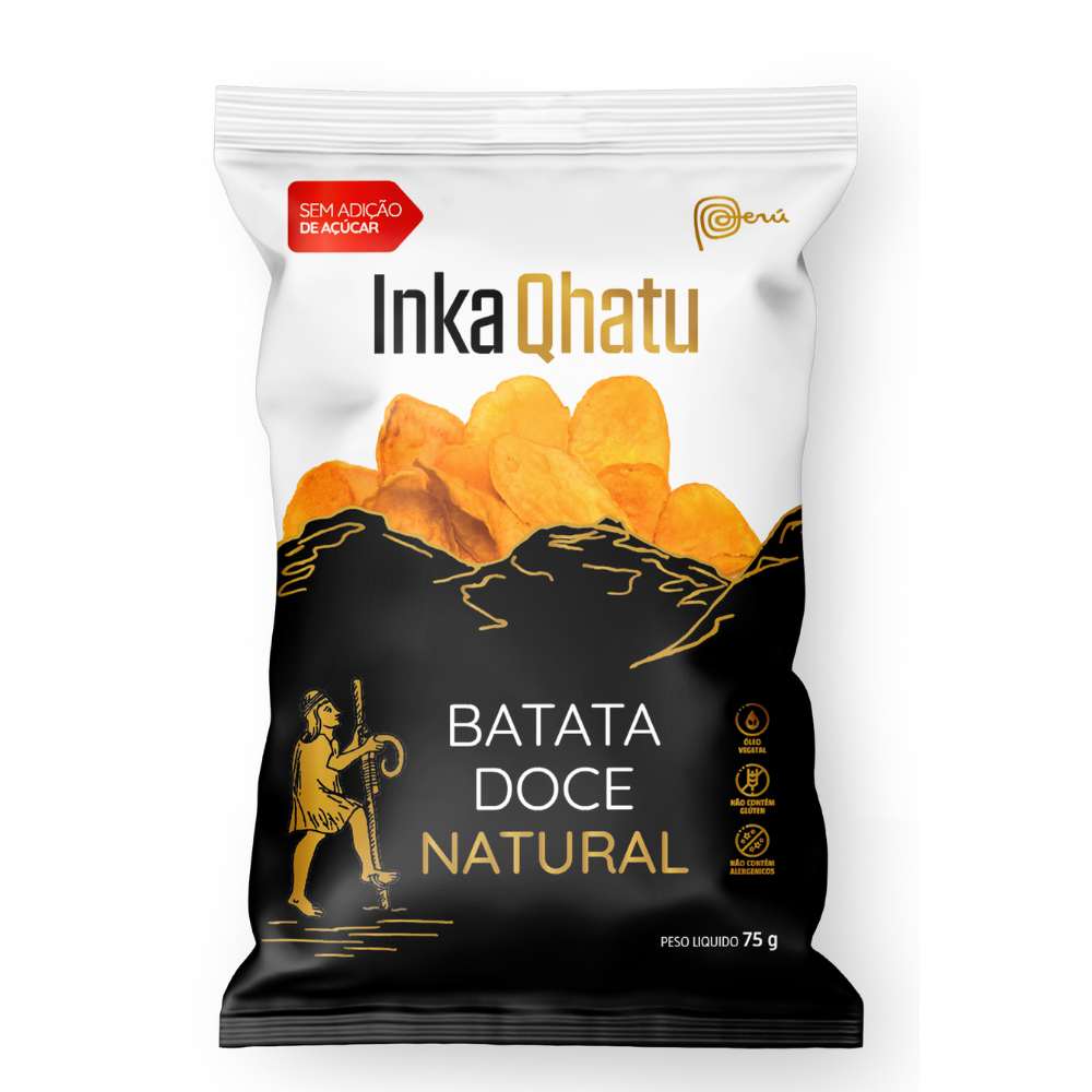 Chips de Batata Doce Natural | 50g