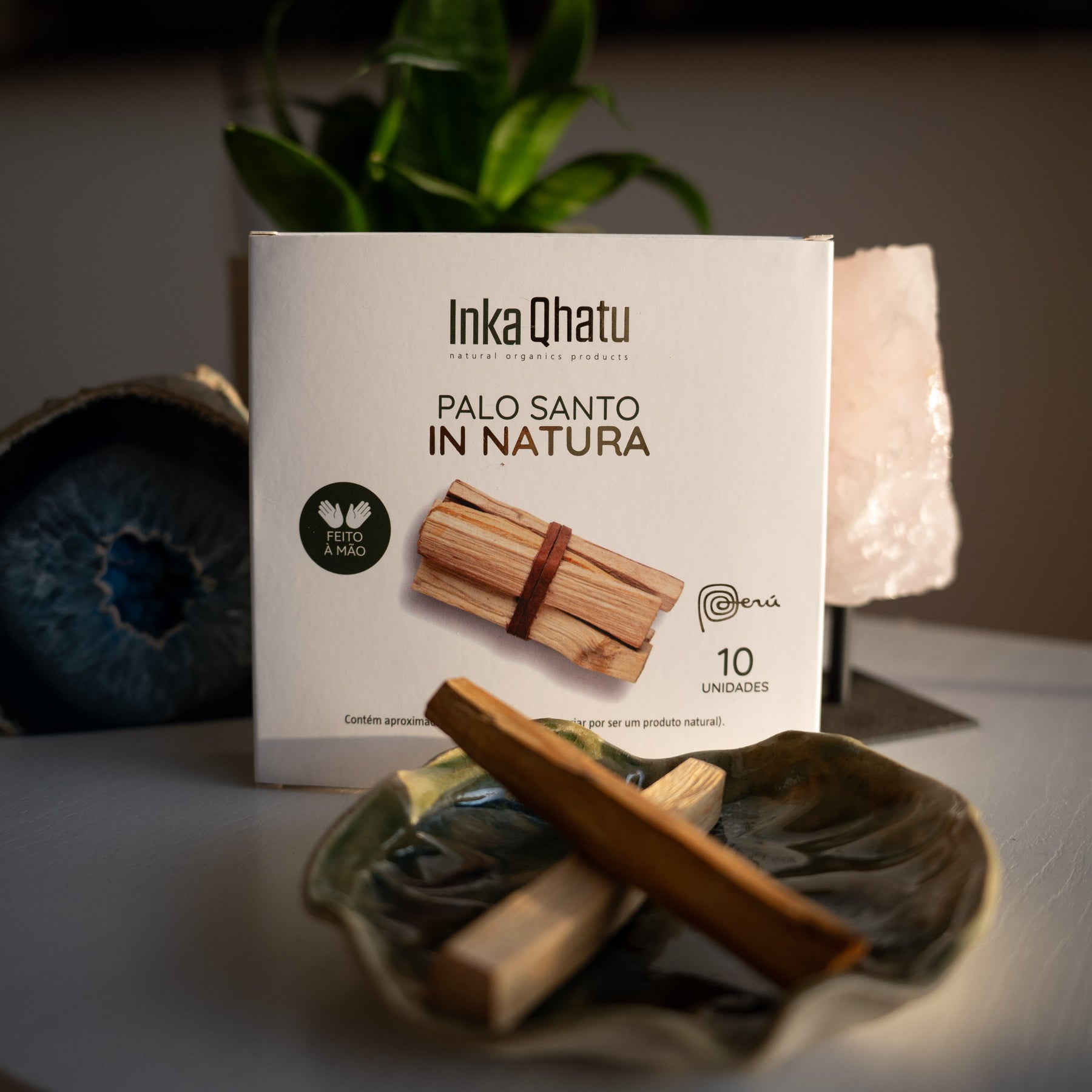 Palo Santo en la Naturaleza | 10 unidades | 80 gramos