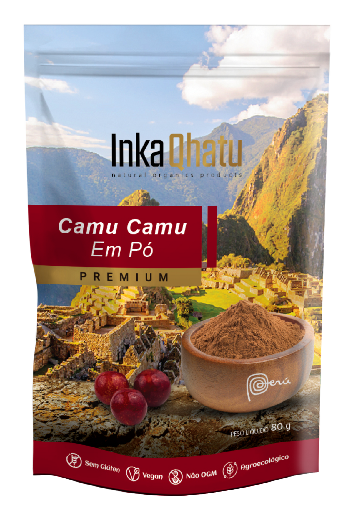 Camu Camu em Pó | 80g | Premium