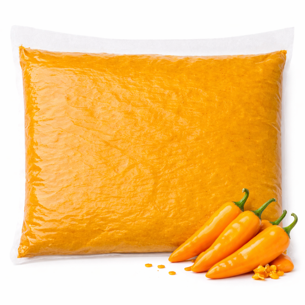 Pasta de Ají Amarillo - Picante - 2 litros