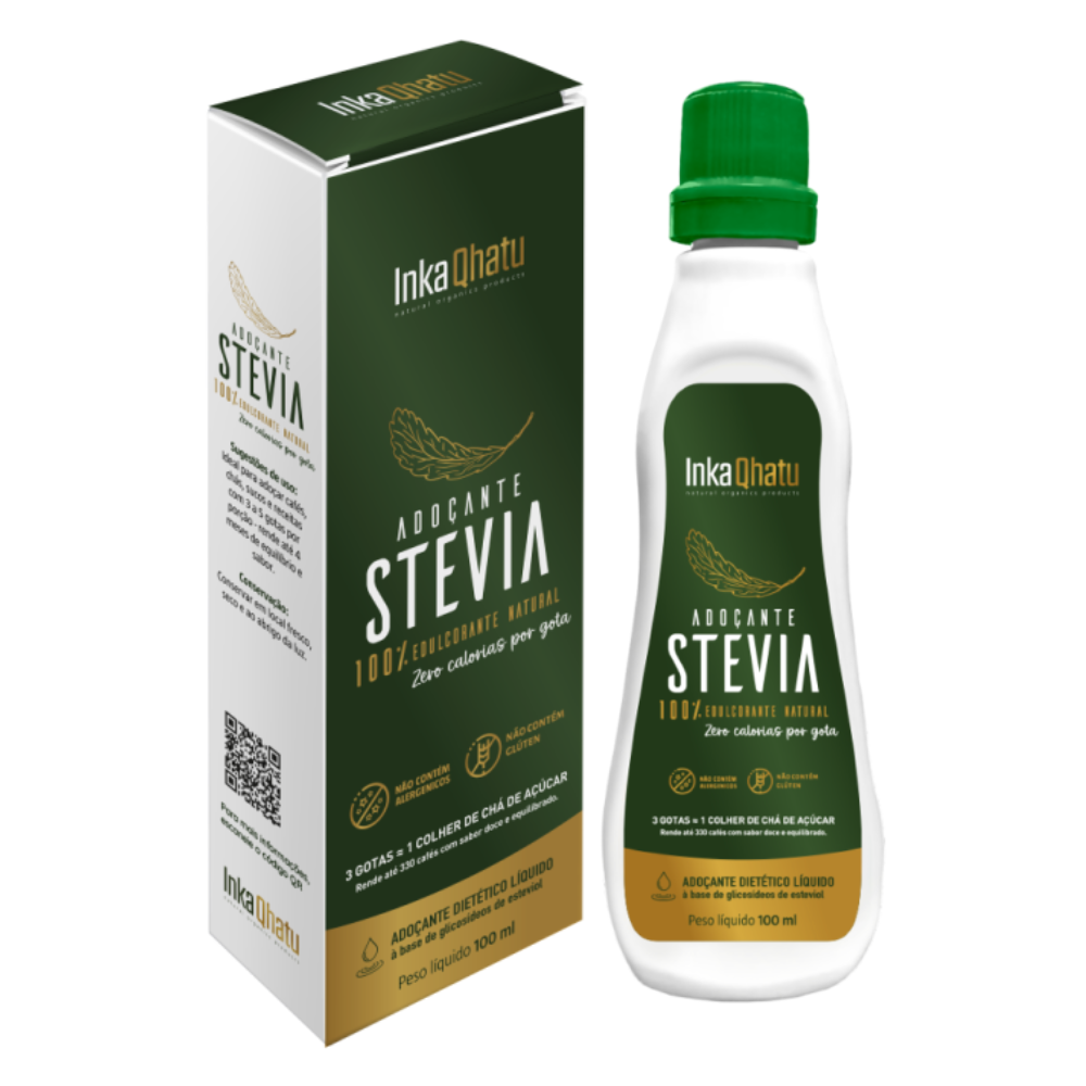 Adoçante Stevia Liquido 100ml