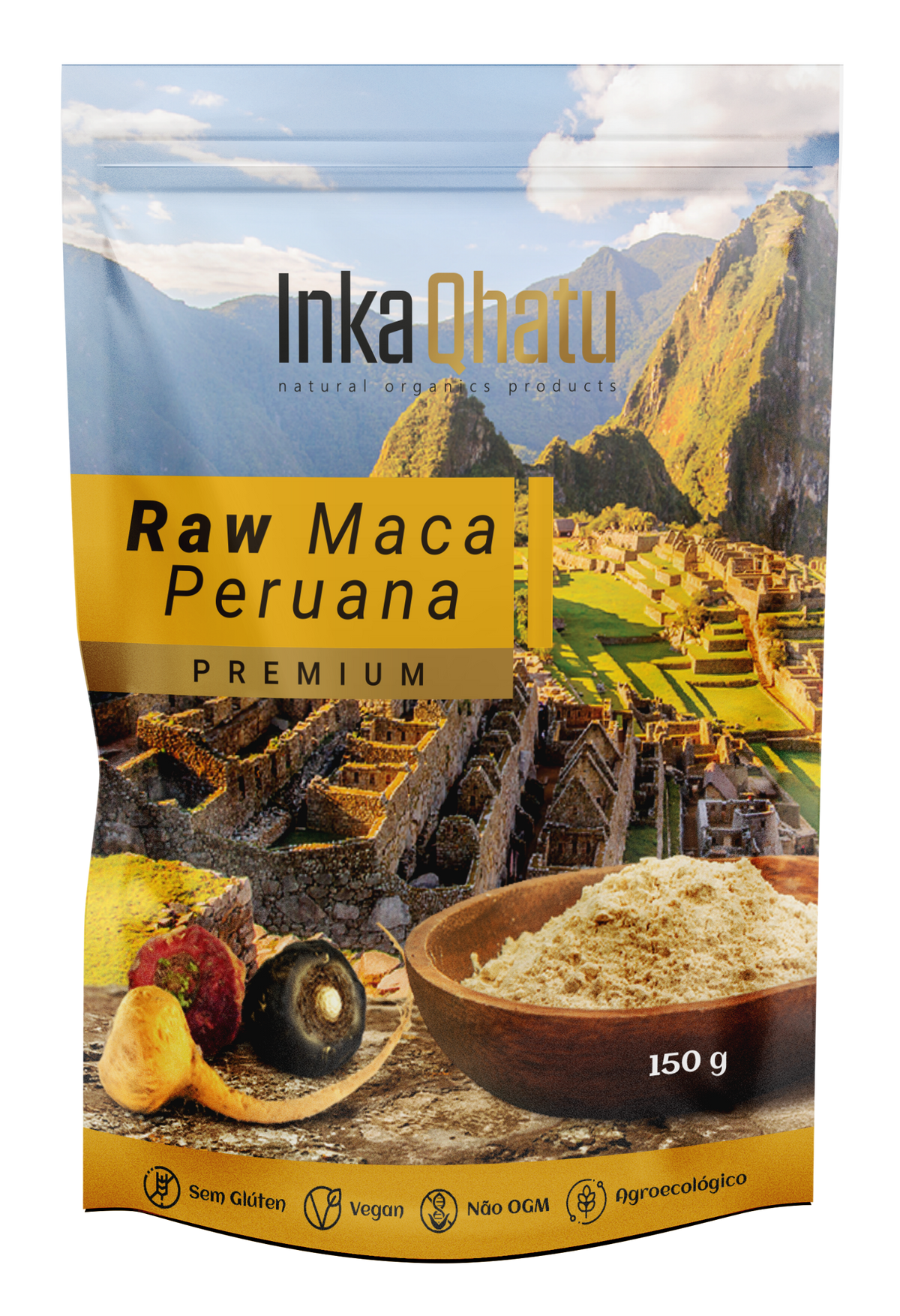 Raw Maca Peruana em Pó 100% Pura | 150g | Premium | Direto dos Andes