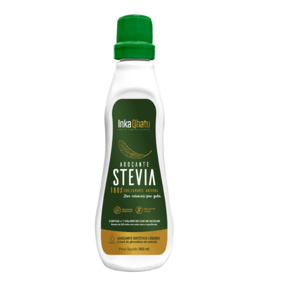 Adoçante Stevia Liquido 100ml