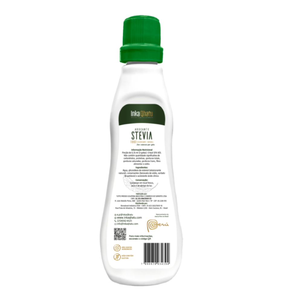 Adoçante Stevia Liquido 100ml