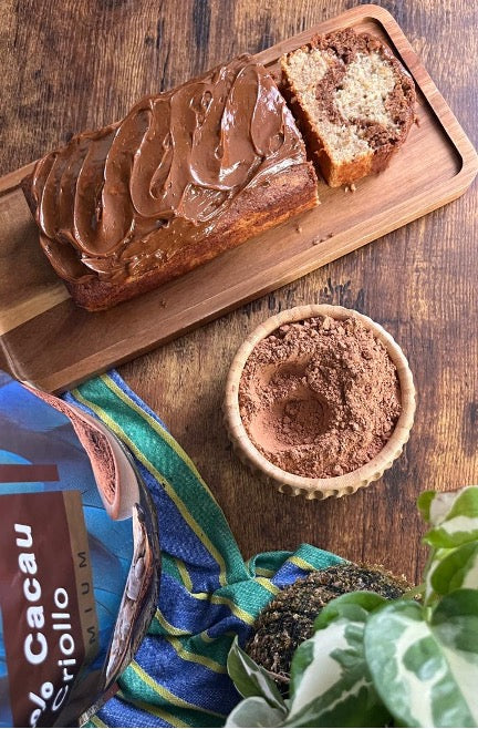 Banana Bread Chocolatudo