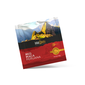 Red Maca Peruana em Pó 100% Pura | 75g | 15 Sachês | Premium | Direto dos Andes