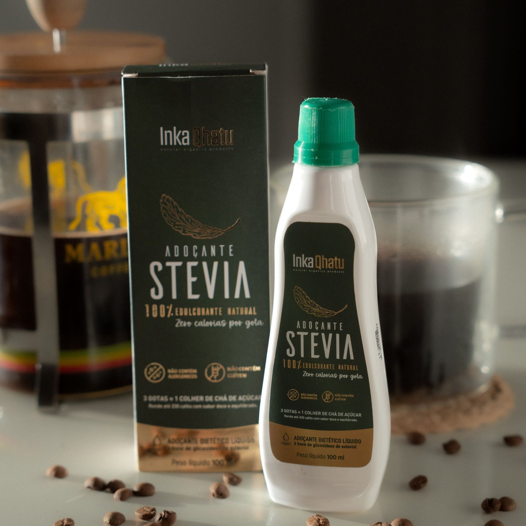 Adoçante Stevia Liquido 100ml