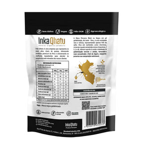 Polvo de maca negra 100% pura | 1,5 kilos | Prima | Directamente desde los Andes