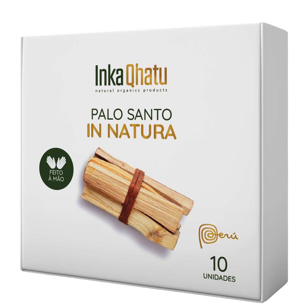 Palo Santo In Natura | 10 unidades | 80g