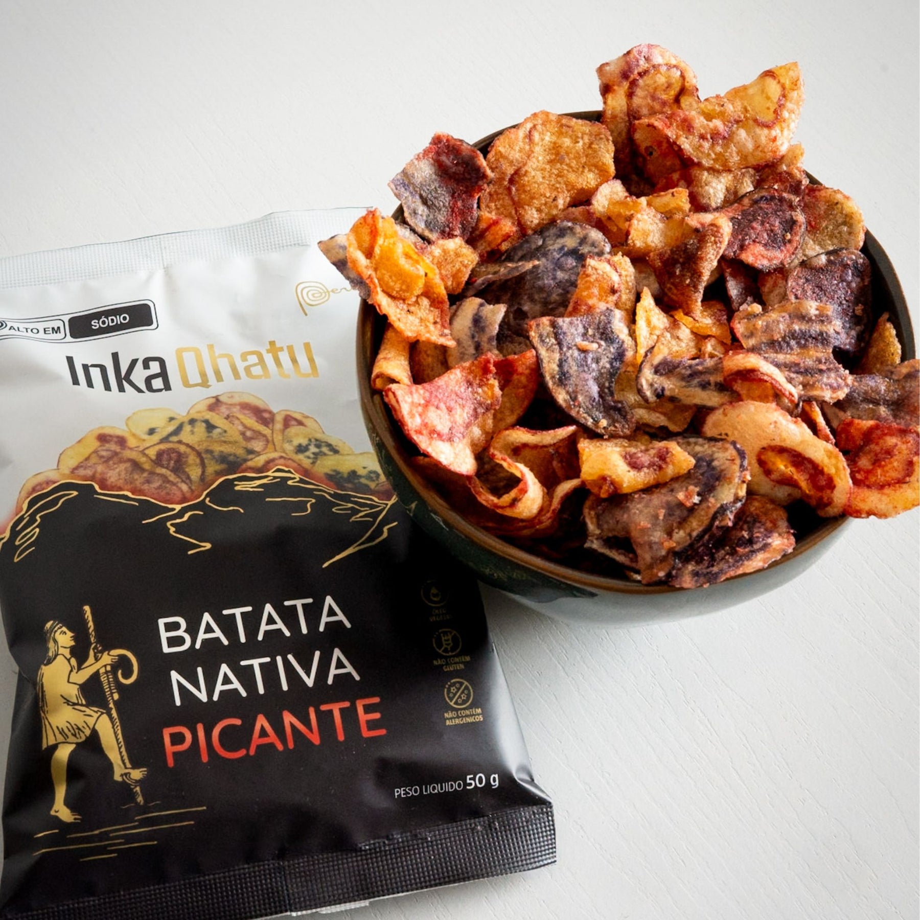 Chips de Batata Nativa Picante | 50g