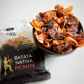 Chips de Batata Nativa Picante | 50g
