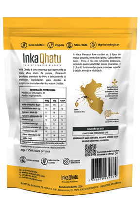 Raw Peruvian Maca Powder 100% Pure | 1.5kg | Premium | Direct from the Andes