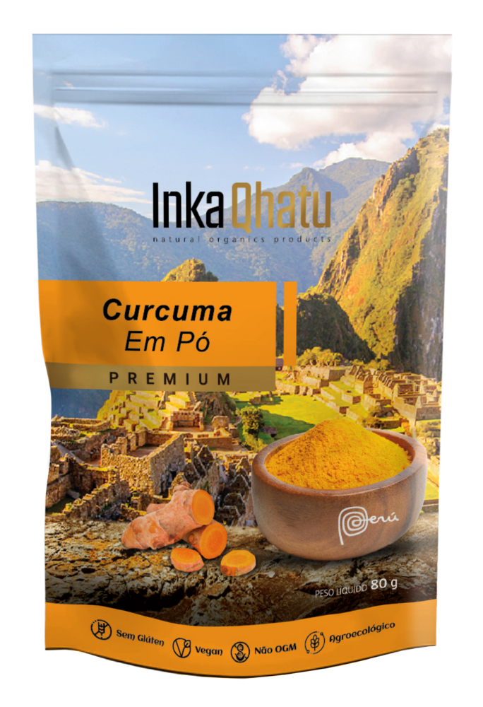 Cúrcuma peruana en polvo | 80 gramos | De primera calidad