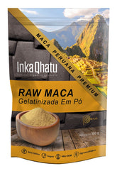 Polvo Gelatinizado de Maca Cruda Peruana 100% Pura | 150 gramos | Prima | Directamente desde los Andes