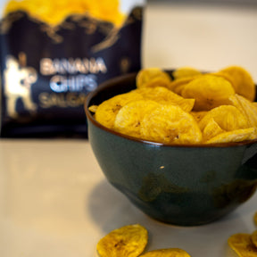 Chips de Banana Salgada | 50g