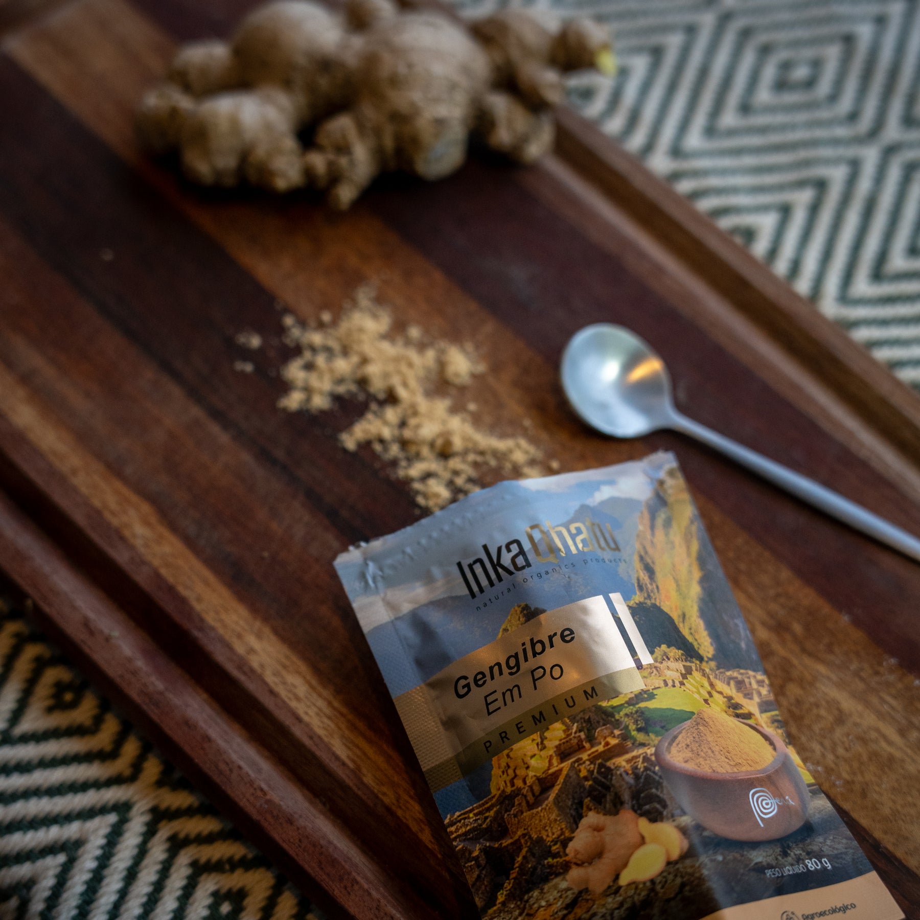 Gengibre Peruano em Pó | 80g | Premium