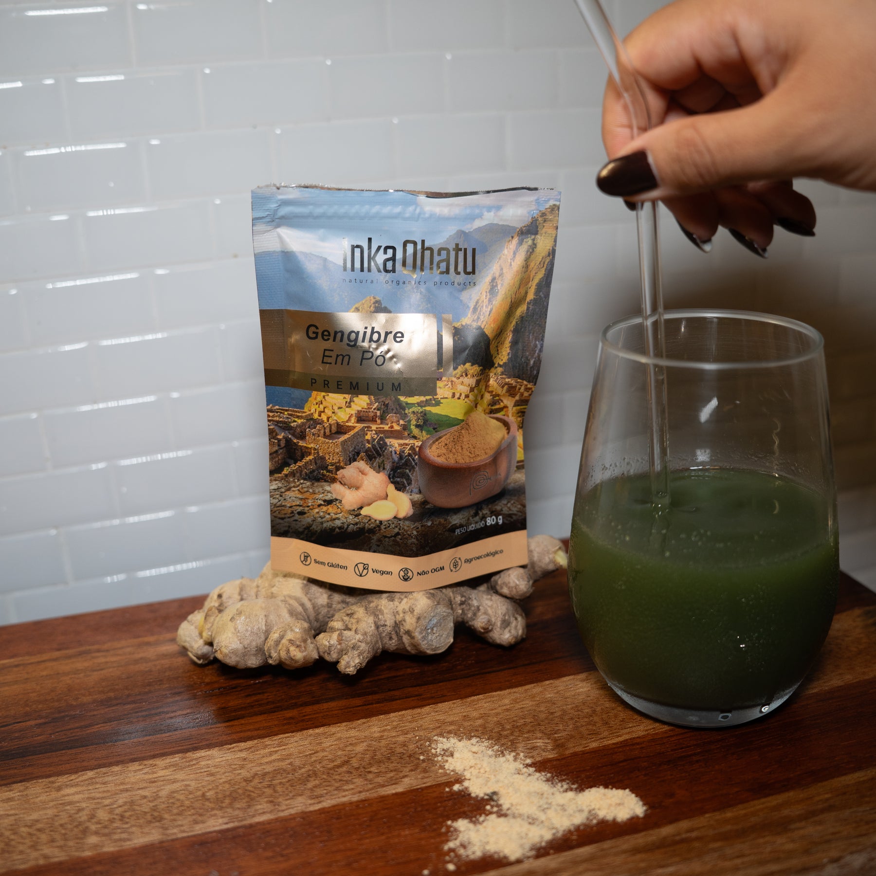 Gengibre Peruano em Pó | 80g | Premium