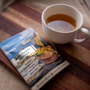 Três Raízes Nativas | Gengibre | Curcuma | Black Maca Peruana | 100g | Premium