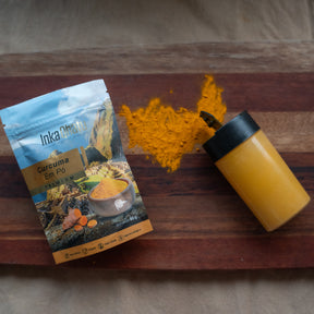Cúrcuma peruana en polvo | 80 gramos | De primera calidad