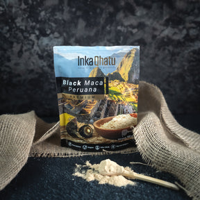 Black Maca Peruana em Pó 100% Pura | 150g | Premium | Direto dos Andes