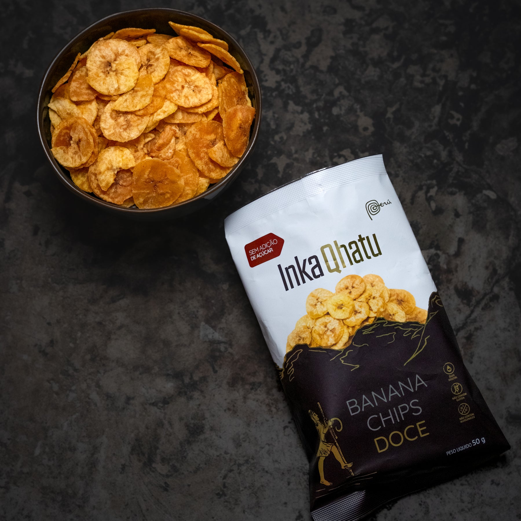 Chips de Banana Doce Natural | 50g