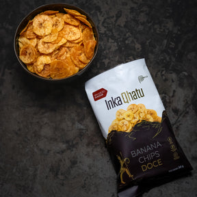 Chips de Banana Doce Natural | 50g