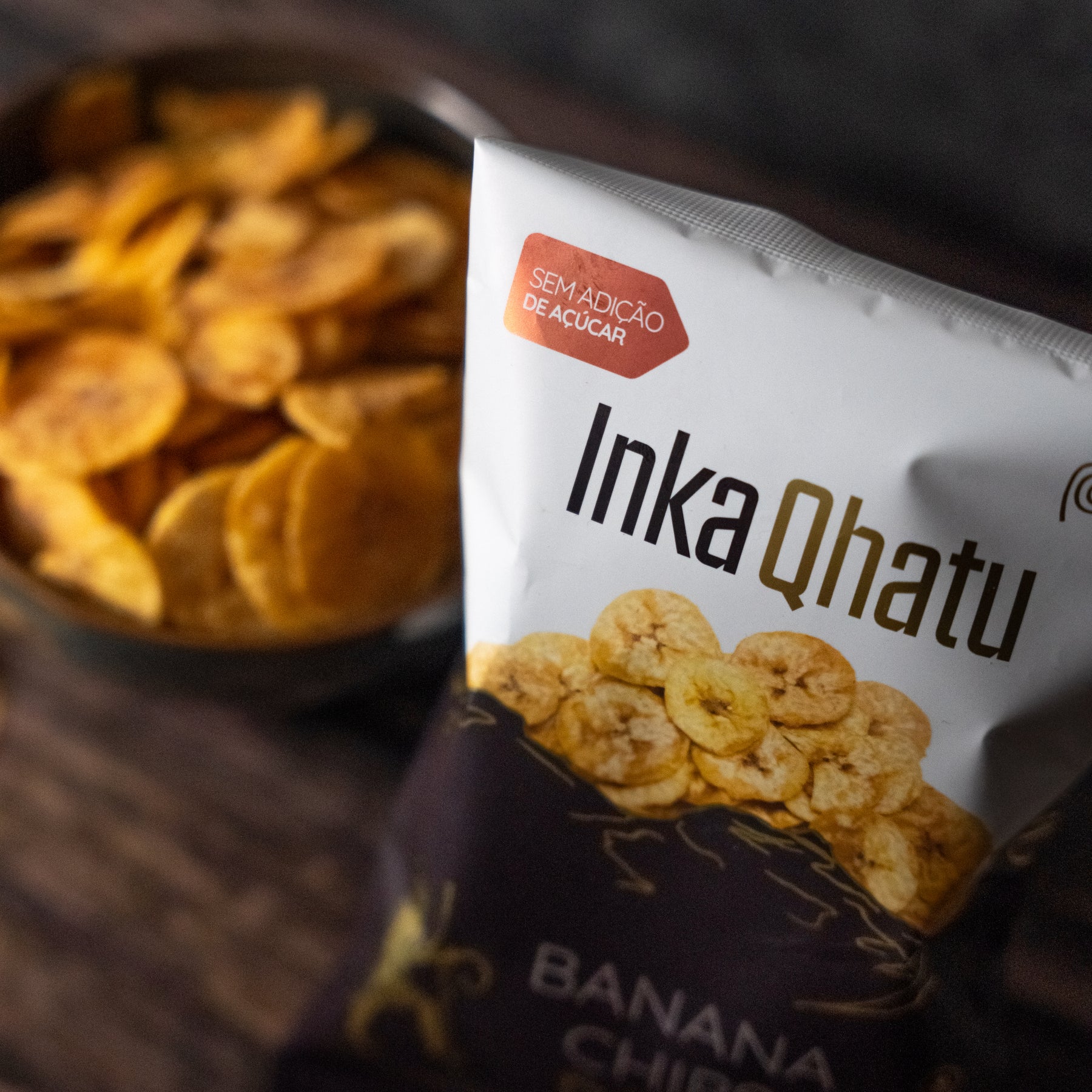 Chips de Banana Doce Natural | 50g