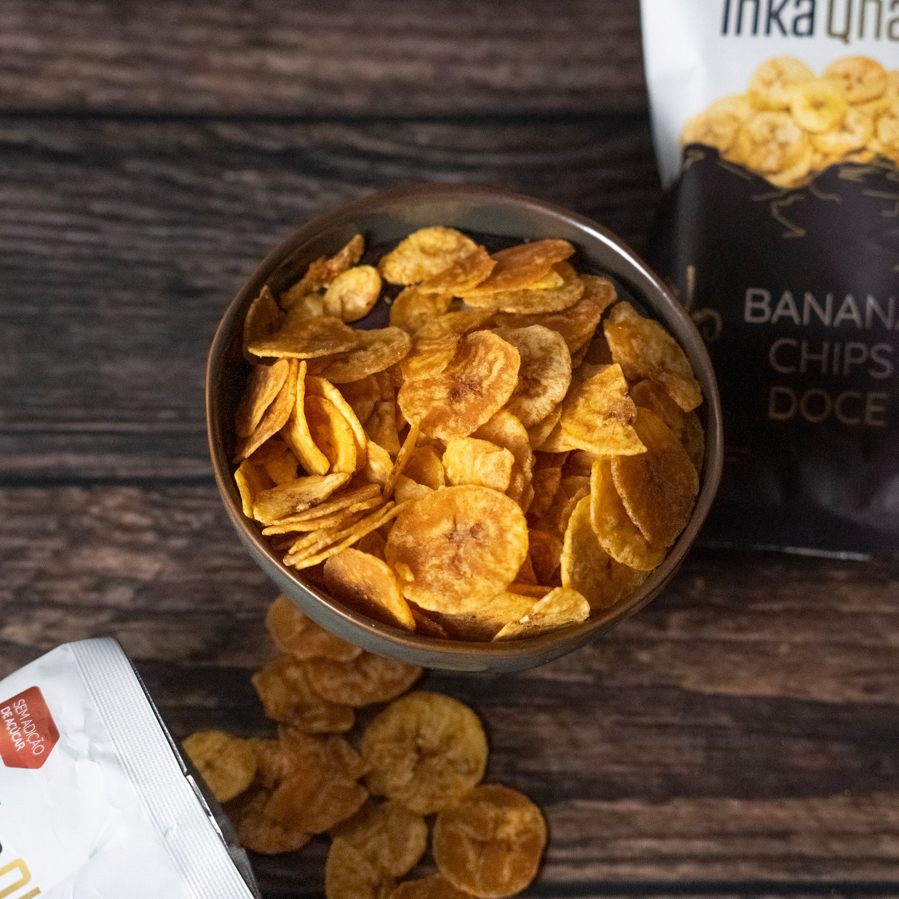 Chips de Banana Doce Natural | 50g