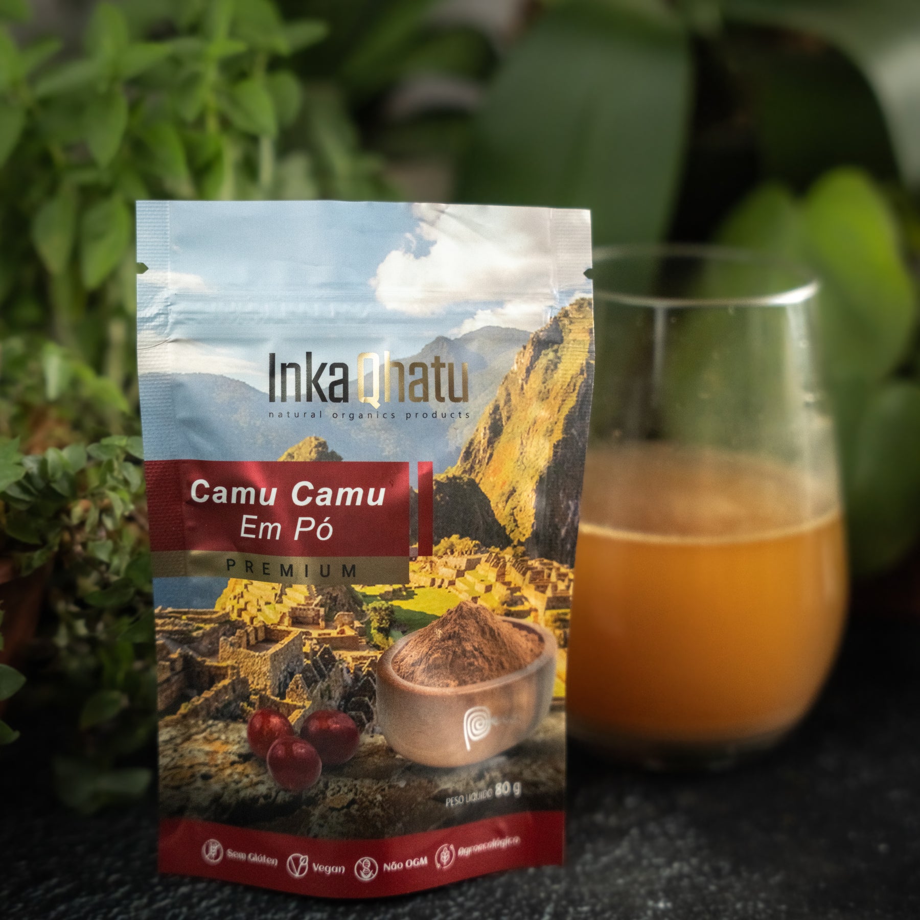 Camu Camu em Pó | 80g | Premium