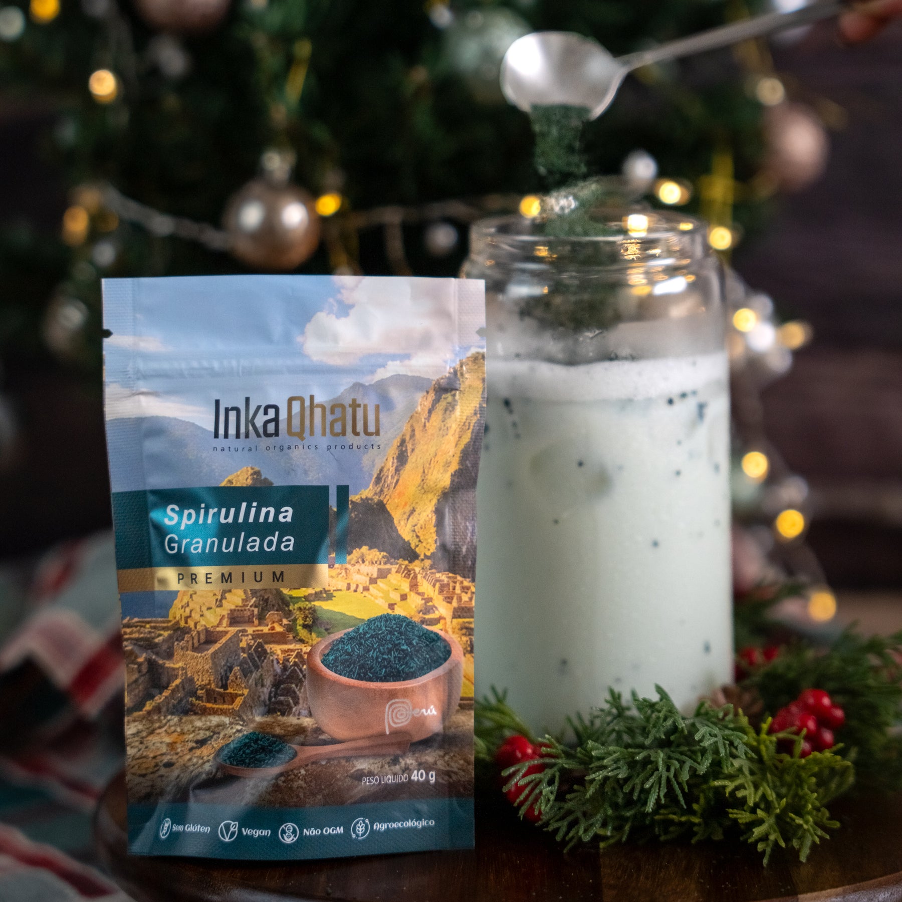 Spirulina Granulada | 40g | Premium