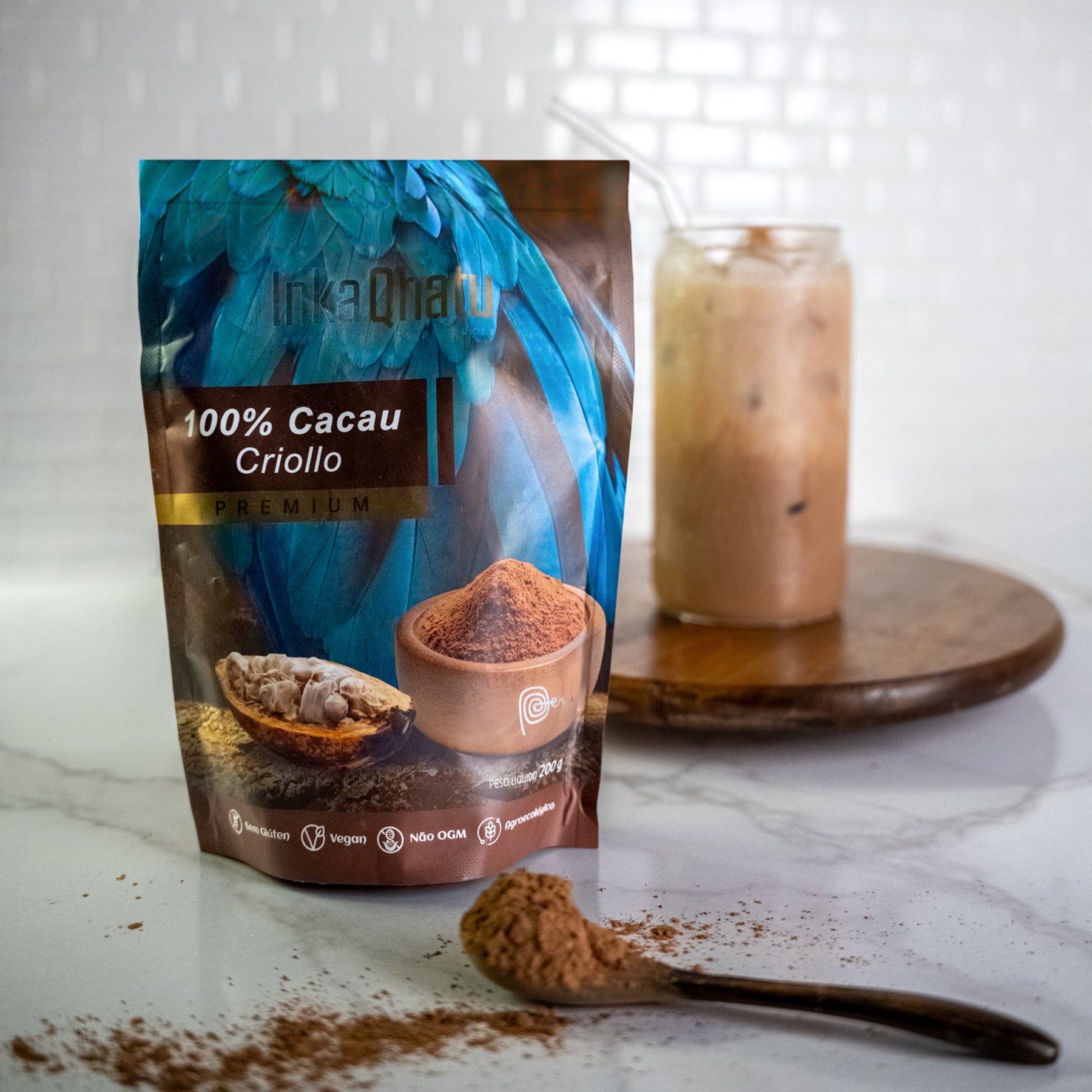 100% Cacau Criollo | 200g | Premium