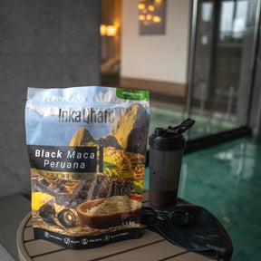 Polvo de maca negra peruana 100% pura | 1,5 kilos | Prima | Directamente desde los Andes