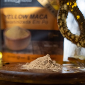 Polvo de maca roja peruana 100% pura | 150 gramos | Prima | Directamente desde los Andes