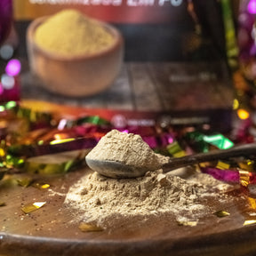 Trio Maca Peruana Gelatinizada em Pó 100% Pura | 150g | Blend Preta, Vermelha e Amarela