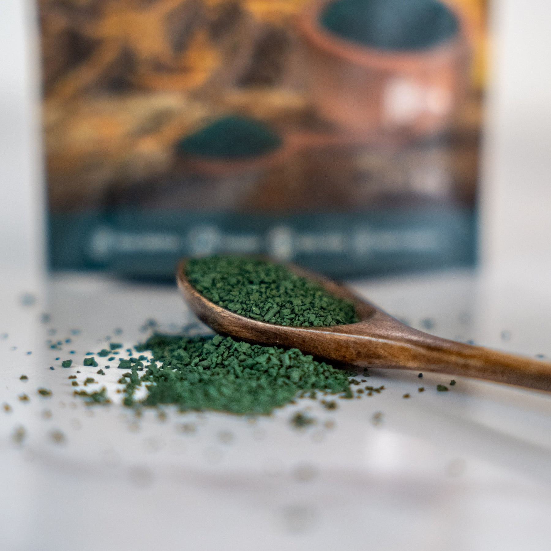 Spirulina Granulada | 40g | Premium