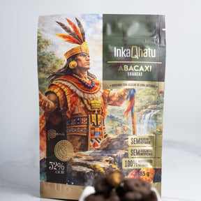 Drágeas de abacaxi com chocolate 52% cacau adoçado com açúcar de cana integral| 85g
