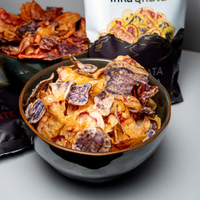 Chips de Batata Nativa com Sal de Maras | 50g