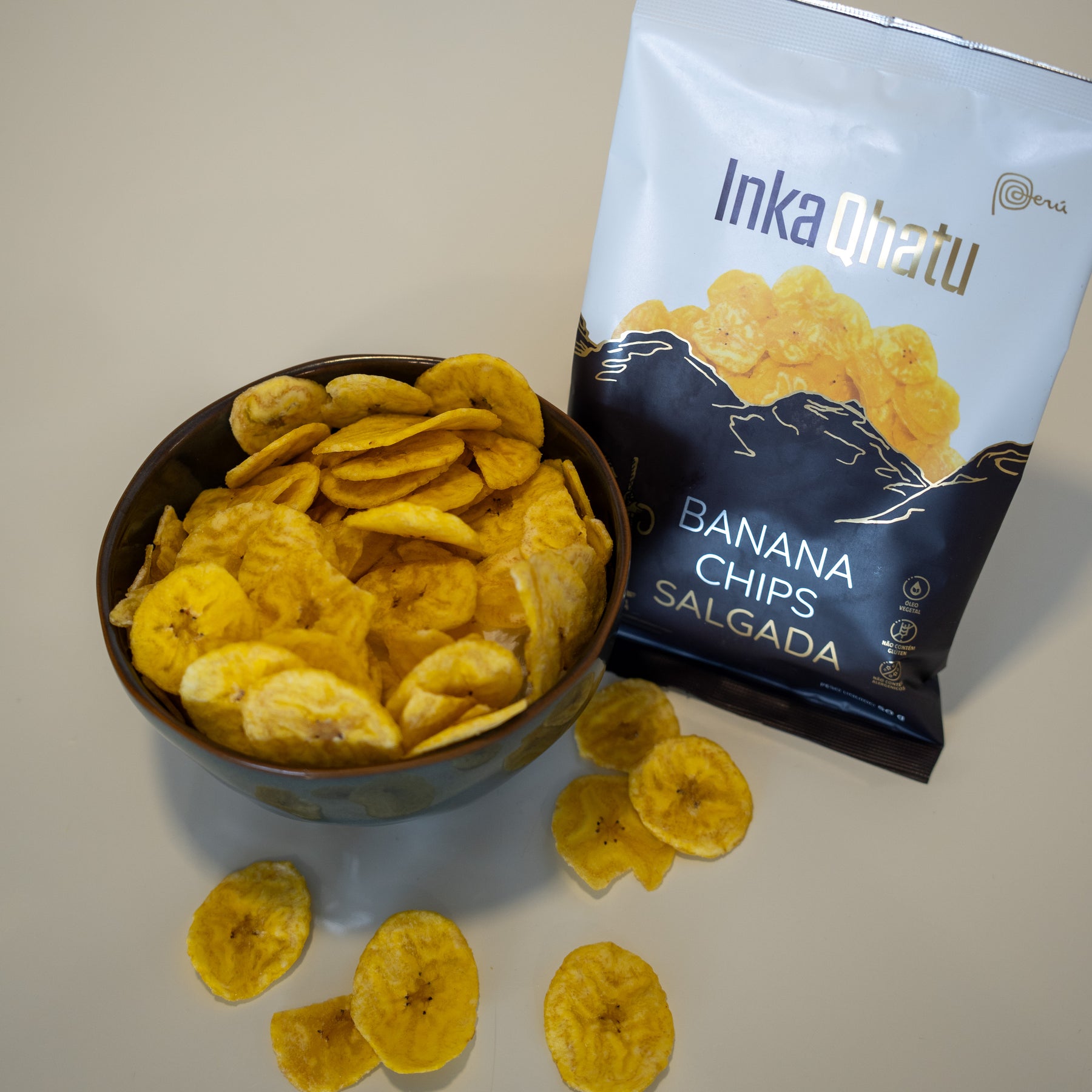 Chips de Banana Salgada | 50g