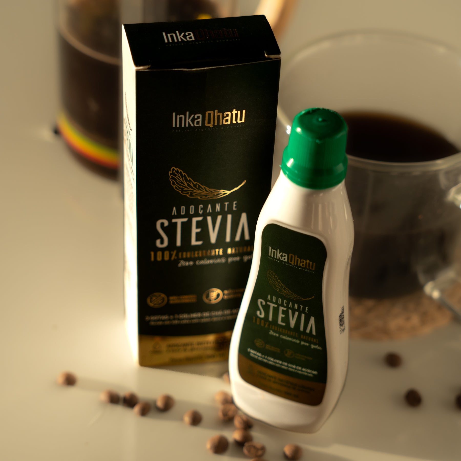 Adoçante Stevia Liquido 100ml