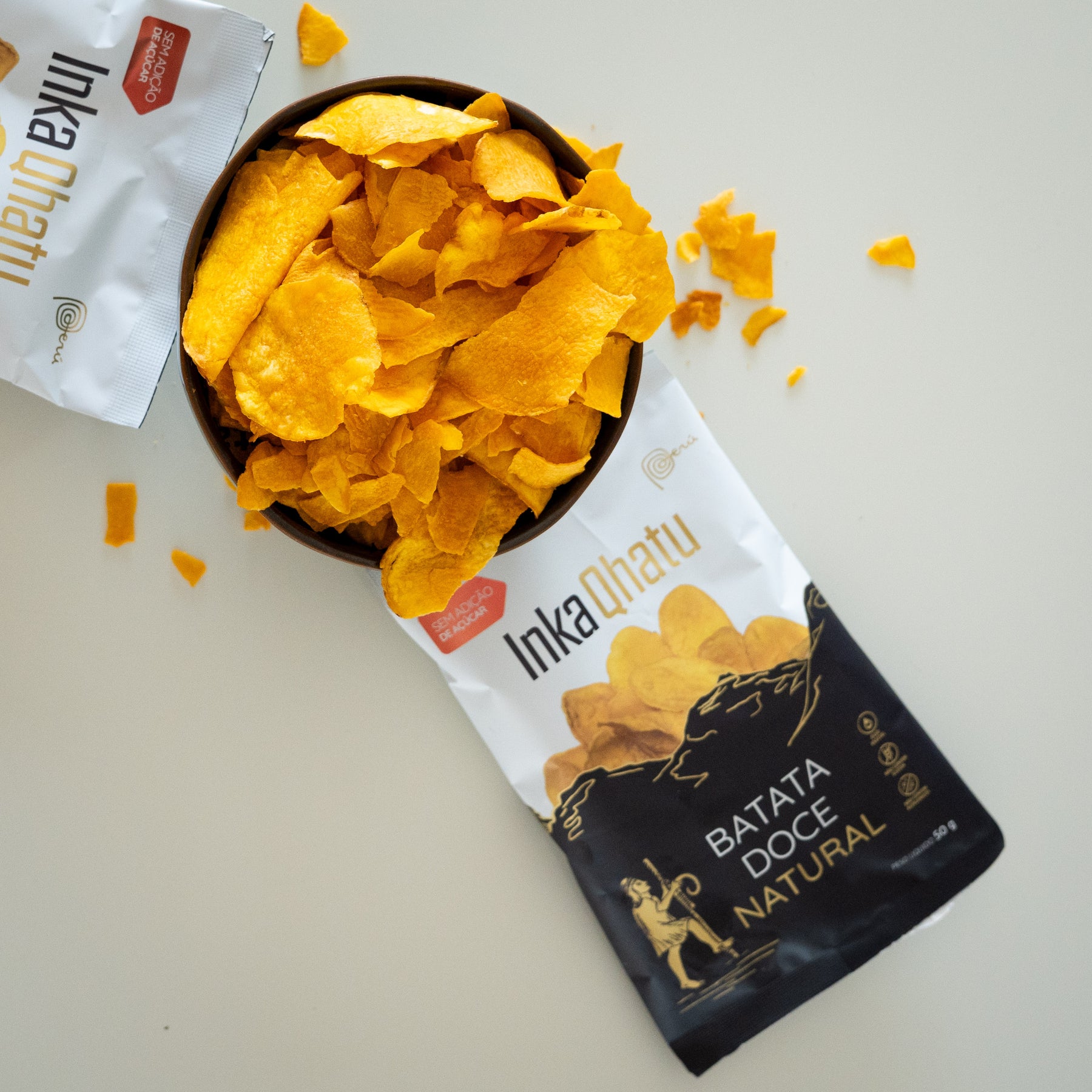 Chips de Batata Doce Natural | 50g