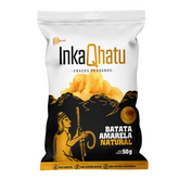 Chips de Batata Amarela com Sal de Maras | 50g