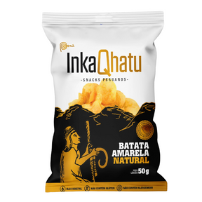 Chips de Batata Amarela com Sal de Maras | 50g