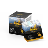 Black Maca Peruana Gelatinizada em Pó 100% Pura | 75g | 15 Sachês | Premium | Direto dos Andes